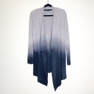 Barefoot Dreams S / M Calypso Ombre Wrap Open Cardigan Bamboo Chic Lite